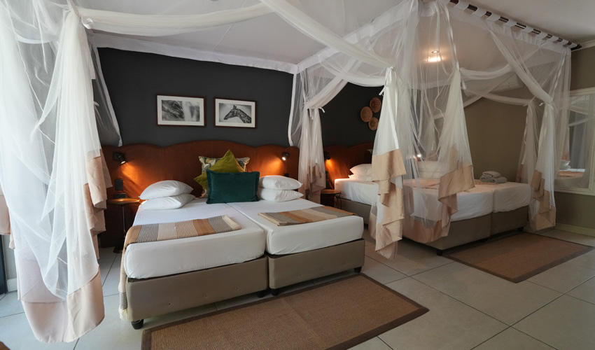 Accommodation Toshari Lodge Camping