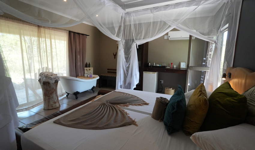 Accommodation Toshari Lodge chalets