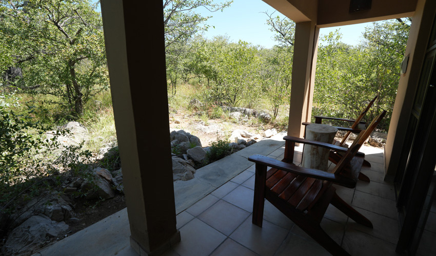 Namibia Etosha Toshari Lodge
